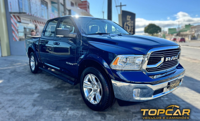 RAM CLASSIC LARAMIE 5.7 CD V8 4X4 Aut. 2023 Gasolina-1
