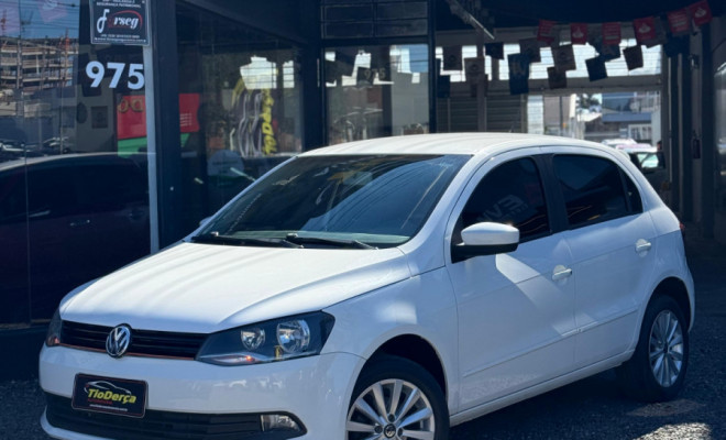 VW - VolksWagen Gol (novo) 1.0 Mi Total Flex 8V 4p 2014 Flex-2