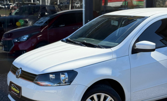 VW - VolksWagen Gol (novo) 1.0 Mi Total Flex 8V 4p 2014 Flex-1
