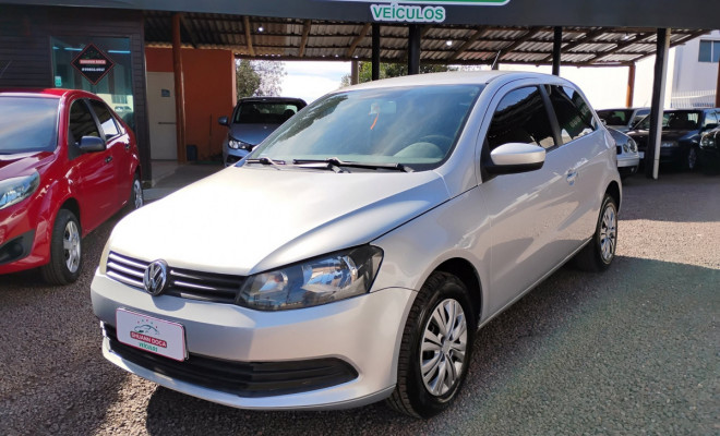 VW - VolksWagen Gol (novo) 1.0 Mi Total Flex 8V 2p 2014 Flex-4
