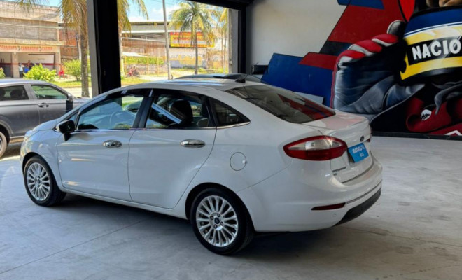 Ford Fiesta Sed. TI./TI.Plus1.6 16V Flex Aut. 2015 Flex-3