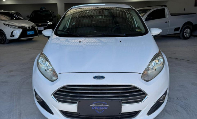 Ford Fiesta Sed. TI./TI.Plus1.6 16V Flex Aut. 2015 Flex-0