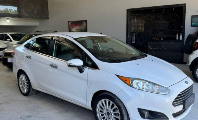 Ford Fiesta Sed. TI./TI.Plus1.6 16V Flex Aut. 2015 Flex-1