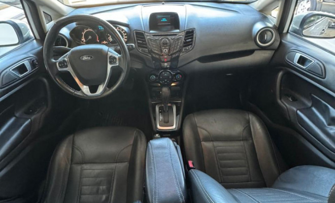 Ford Fiesta Sed. TI./TI.Plus1.6 16V Flex Aut. 2015 Flex-4