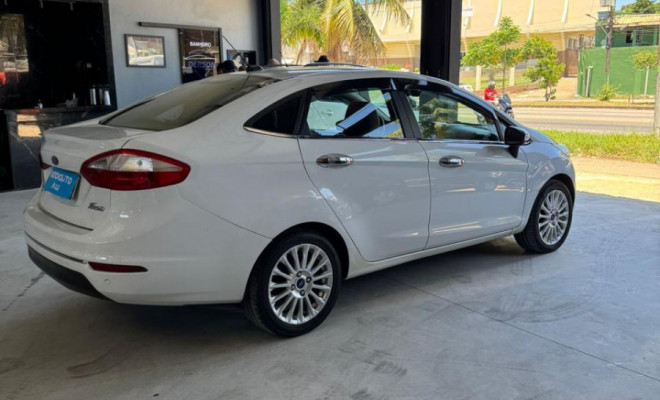 Ford Fiesta Sed. TI./TI.Plus1.6 16V Flex Aut. 2015 Flex-2