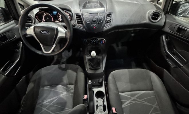 Ford Fiesta 1.5 16V Flex Mec. 5p 2015 Gás-4