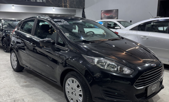 Ford Fiesta 1.5 16V Flex Mec. 5p 2015 Gás-1