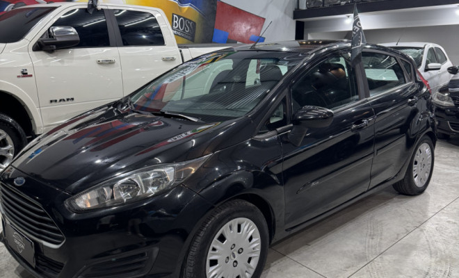 Ford Fiesta 1.5 16V Flex Mec. 5p 2015 Gás