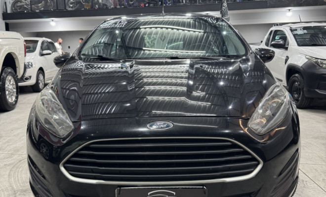 Ford Fiesta 1.5 16V Flex Mec. 5p 2015 Gás-0