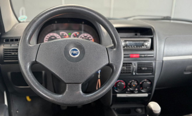 Fiat Siena HLX 1.8 mpi Flex 8V 4p 2007 Flex-2