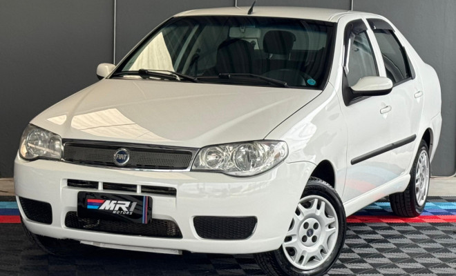 Fiat Siena HLX 1.8 mpi Flex 8V 4p 2007 Flex-4