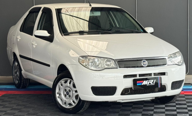 Fiat Siena HLX 1.8 mpi Flex 8V 4p 2007 Flex