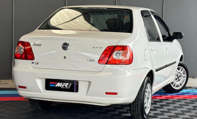 Fiat Siena HLX 1.8 mpi Flex 8V 4p 2007 Flex-6