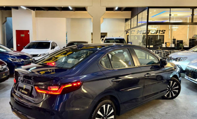 Honda CITY Sedan Touring 1.5 Flex 16V 4p Aut. 2025 Flex-3