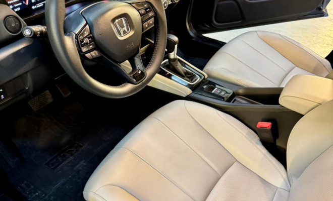 Honda CITY Sedan Touring 1.5 Flex 16V 4p Aut. 2025 Flex-6