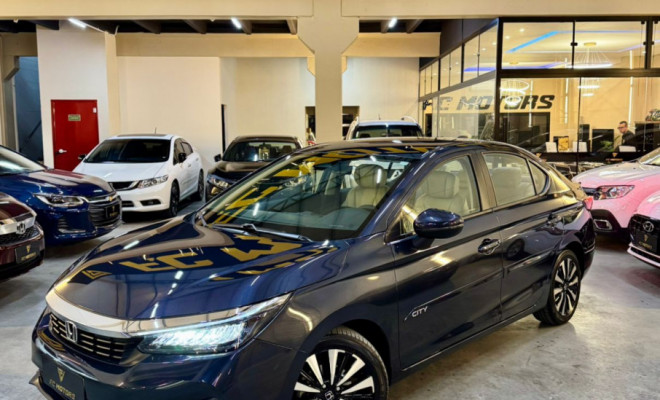 Honda CITY Sedan Touring 1.5 Flex 16V 4p Aut. 2025 Flex