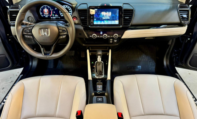 Honda CITY Sedan Touring 1.5 Flex 16V 4p Aut. 2025 Flex-5