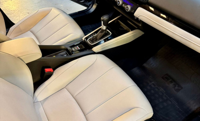 Honda CITY Sedan Touring 1.5 Flex 16V 4p Aut. 2025 Flex-8