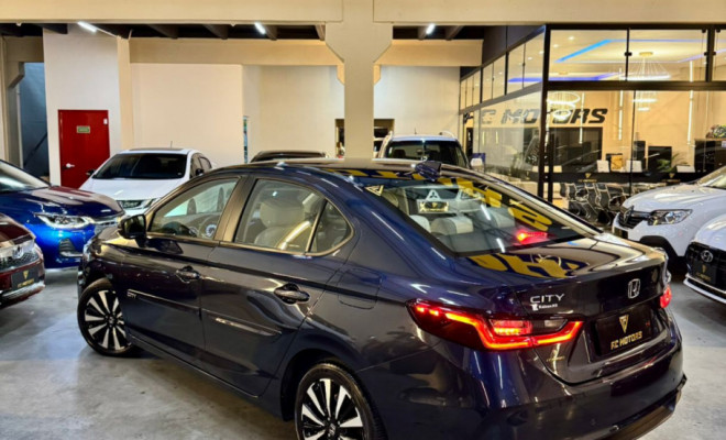 Honda CITY Sedan Touring 1.5 Flex 16V 4p Aut. 2025 Flex-2