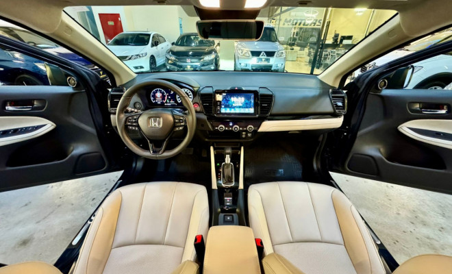 Honda CITY Sedan Touring 1.5 Flex 16V 4p Aut. 2025 Flex-4