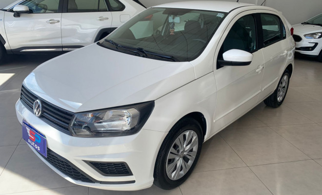 VW - VolksWagen Gol 1.6 MSI Flex 8V 5p 2019 Flex