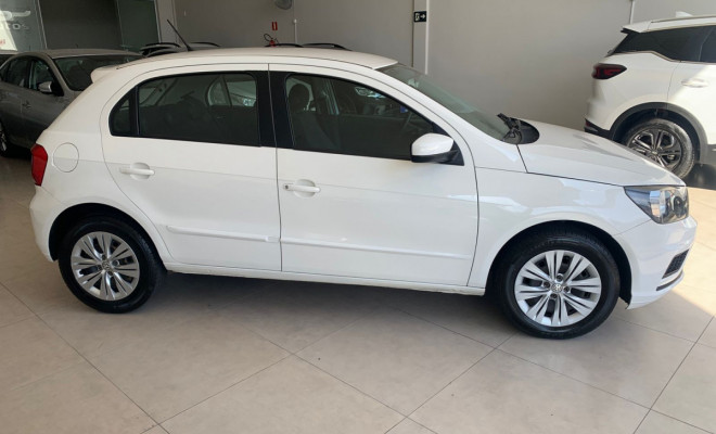 VW - VolksWagen Gol 1.6 MSI Flex 8V 5p 2019 Flex-6