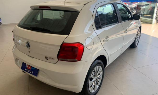 VW - VolksWagen Gol 1.6 MSI Flex 8V 5p 2019 Flex-5