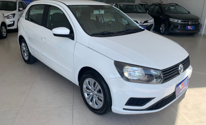 VW - VolksWagen Gol 1.6 MSI Flex 8V 5p 2019 Flex-1
