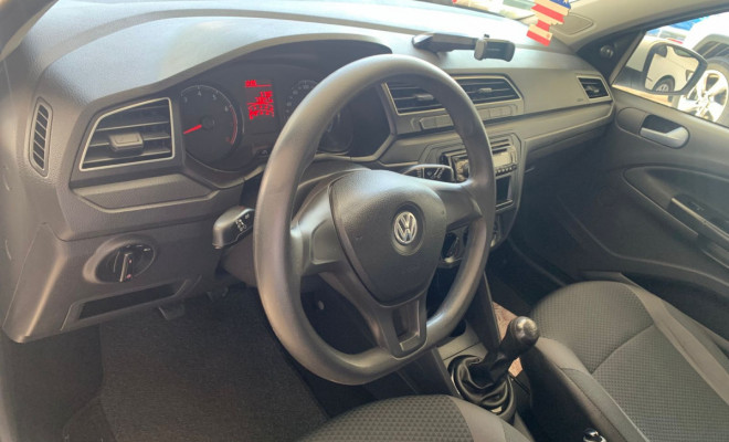 VW - VolksWagen Gol 1.6 MSI Flex 8V 5p 2019 Flex-8