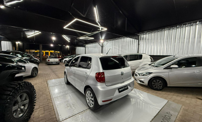 VW - VolksWagen Fox 1.6 Mi Total Flex 8V 5p 2012 Flex-4