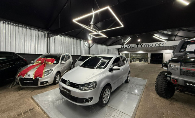 VW - VolksWagen Fox 1.6 Mi Total Flex 8V 5p 2012 Flex-1