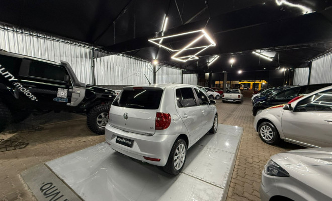 VW - VolksWagen Fox 1.6 Mi Total Flex 8V 5p 2012 Flex-2
