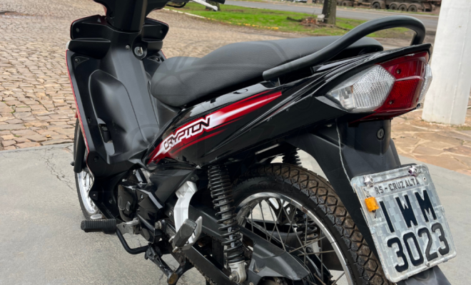 YAMAHA T115 CRYPTON ED 2015 Gasolina-2