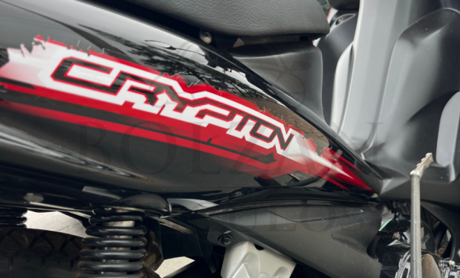 YAMAHA T115 CRYPTON ED 2015 Gasolina-3