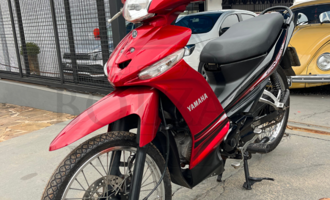 YAMAHA T115 CRYPTON ED 2015 Gasolina