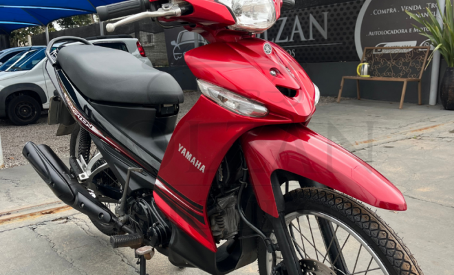 YAMAHA T115 CRYPTON ED 2015 Gasolina-5