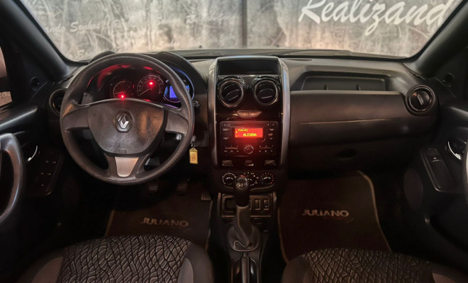 Renault DUSTER 1.6 Hi-Flex 16V Mec. 2016 Flex-2