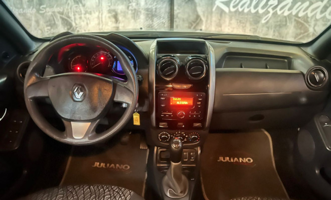 Renault DUSTER 1.6 Hi-Flex 16V Mec. 2016 Flex-3