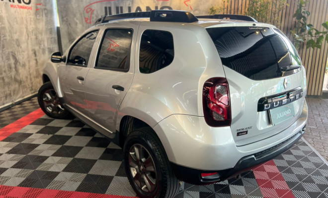 Renault DUSTER 1.6 Hi-Flex 16V Mec. 2016 Flex-1