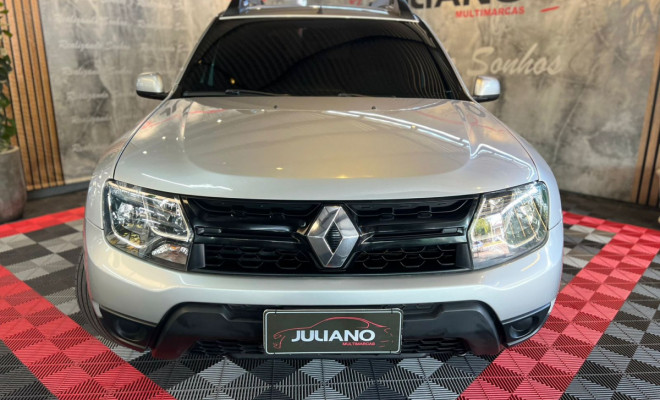 Renault DUSTER 1.6 Hi-Flex 16V Mec. 2016 Flex-10