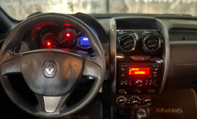 Renault DUSTER 1.6 Hi-Flex 16V Mec. 2016 Flex-4