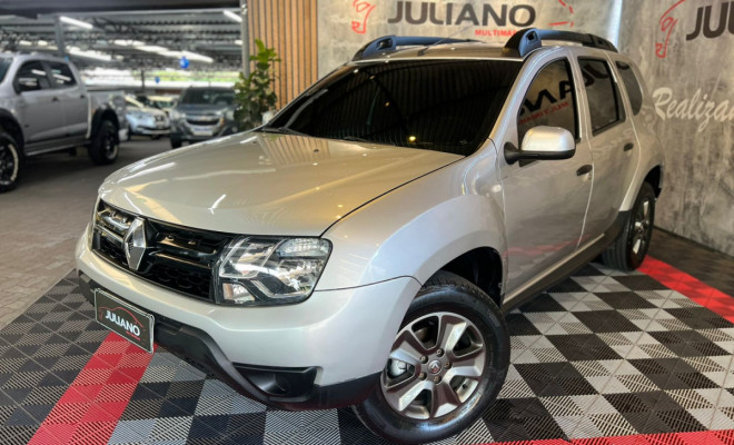Renault DUSTER 1.6 Hi-Flex 16V Mec. 2016 Flex-0
