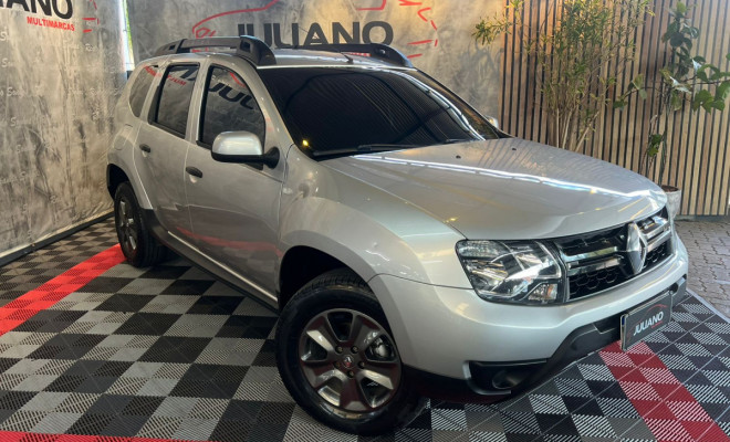 Renault DUSTER 1.6 Hi-Flex 16V Mec. 2016 Flex
