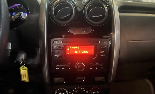 Renault DUSTER 1.6 Hi-Flex 16V Mec. 2016 Flex-6