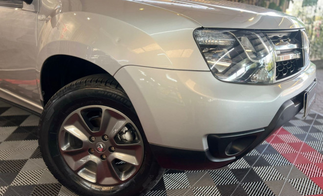 Renault DUSTER 1.6 Hi-Flex 16V Mec. 2016 Flex-8