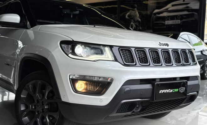 Jeep COMPASS LIMITED 2.0 4x4 Diesel 16V Aut. 2020 Diesel-0