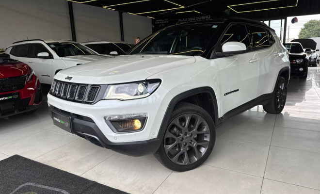 Jeep COMPASS LIMITED 2.0 4x4 Diesel 16V Aut. 2020 Diesel-1