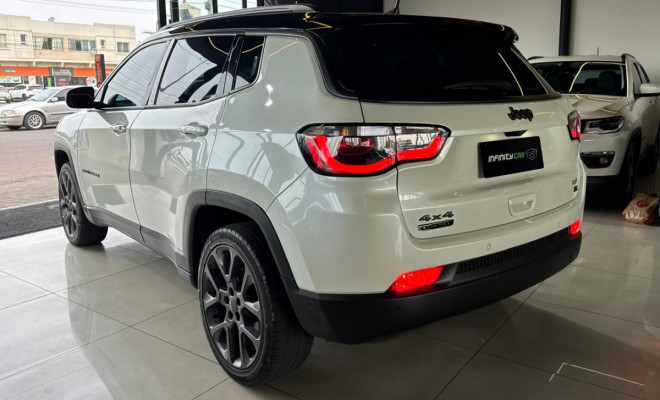 Jeep COMPASS LIMITED 2.0 4x4 Diesel 16V Aut. 2020 Diesel-3