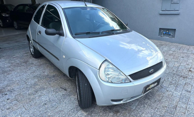Ford Ka 1.0i 3p 2003 Gasolina-4