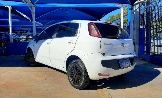 Fiat Punto ATTRACTIVE ITALIA 1.4 F.Flex 8V 5p 2013 Flex-4